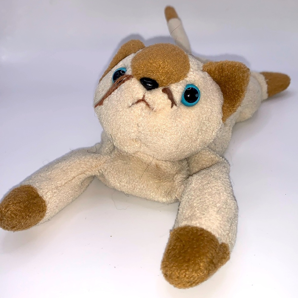 Ty Beanie Baby “Snip”, Kitten